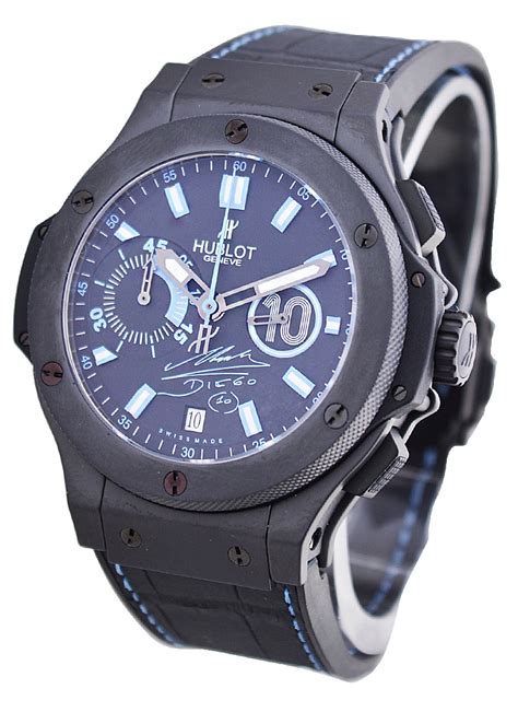 maradona signed hublot watch|Hublot Big Bang 44 mm Maradona Limited Edition .